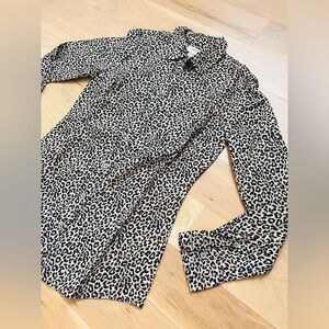 J. Crew women’s Leopard Print shirts